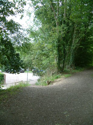  Access path at Ballingdon Street Bridge