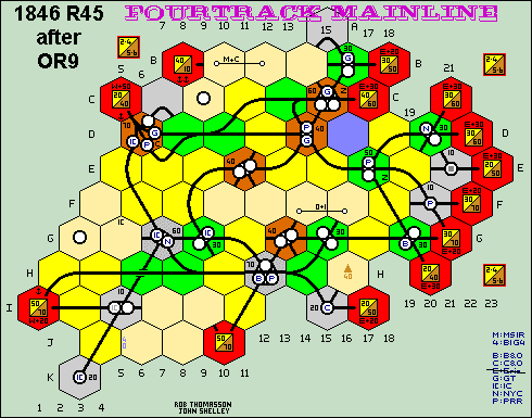 1846 *** map