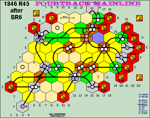 1846 *** map