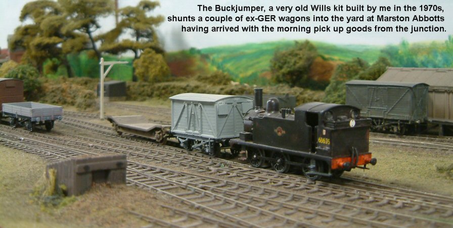 Buckjumper shunting