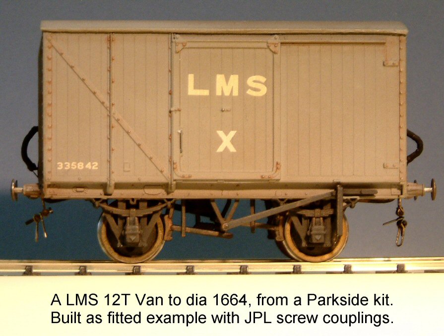 LMS 12T D1664 Van