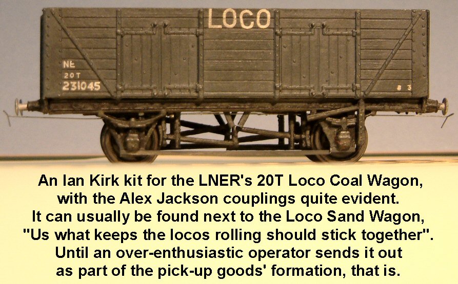 LNER 20T Loco Coal wagon
