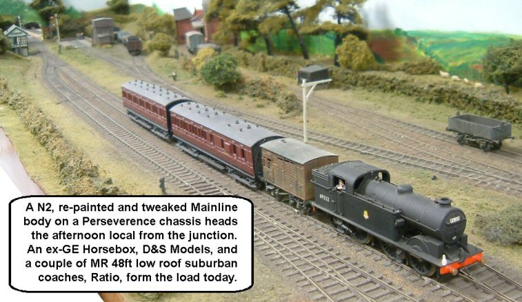 N2 plus passenger train