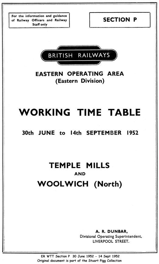 1952 Section P Cover